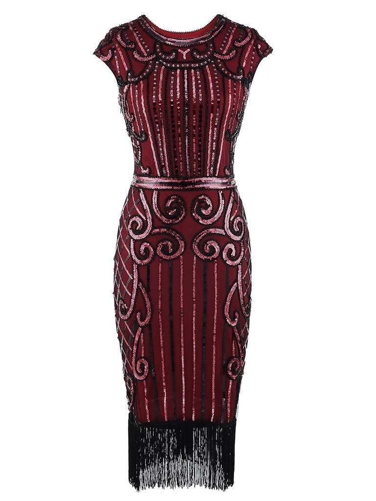 1920s Vintage Sheath Dress