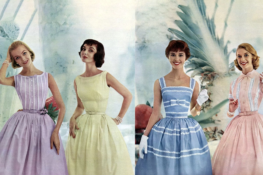 How to Create the Perfect 1950s Look