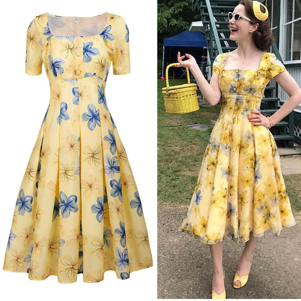 Vintage Dresses to Love：The Marvelous Mrs. Maisel