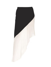 Load image into Gallery viewer, Black Retro Style Ruffles One Piece With Bathing Suit Wrap Skirt