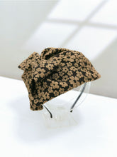 Load image into Gallery viewer, The Marvelous Mrs.Maisel Same Style Vintage 1950S Bow Embroidered Half-Hat