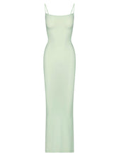 Load image into Gallery viewer, White Spaghetti Strap Bodycon Dress Sexy Comfortable Dress