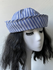 Sailor Hat Sweet Striped Hat