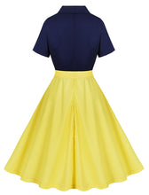 Load image into Gallery viewer, Snow White Style Inspired Cotton 1950S Vintage Dress Set