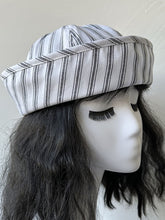 Load image into Gallery viewer, Sailor Hat Sweet Striped Hat