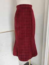 Load image into Gallery viewer, 2PS Red Rose New Look Coat With Fishtail Skirt