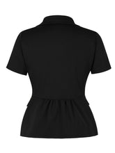 Load image into Gallery viewer, 2PS 1940S Vintage Classic Top And Bodycon Skirt Set