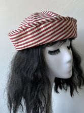 Load image into Gallery viewer, Sailor Hat Sweet Striped Hat