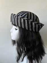 Load image into Gallery viewer, Sailor Hat Sweet Striped Hat