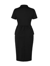 Load image into Gallery viewer, 2PS 1940S Vintage Classic Top And Bodycon Skirt Set