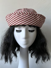 Load image into Gallery viewer, Sailor Hat Sweet Striped Hat