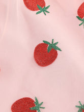 Load image into Gallery viewer, Pink Spaghetti Strap Strawberry Swing 1950S Vintage Dress