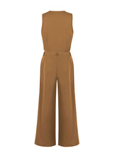 Load image into Gallery viewer, 2PS Brown 1940S Vintage Classic Vest And Pant Set