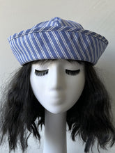 Load image into Gallery viewer, Sailor Hat Sweet Striped Hat