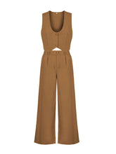 Load image into Gallery viewer, 2PS Brown 1940S Vintage Classic Vest And Pant Set