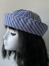 Load image into Gallery viewer, Sailor Hat Sweet Striped Hat