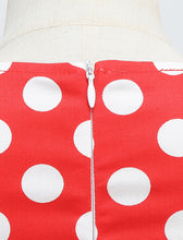 Load image into Gallery viewer, Kids Little Girls&#39; Dress Polka Dots 1950S Vintage Dress