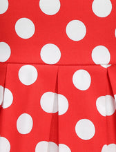 Load image into Gallery viewer, Kids Little Girls&#39; Dress Polka Dots 1950S Vintage Dress