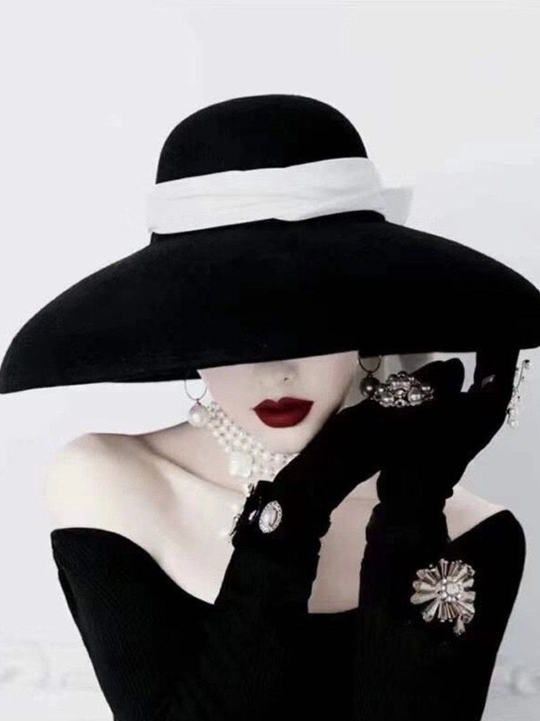 50s hats fashion for