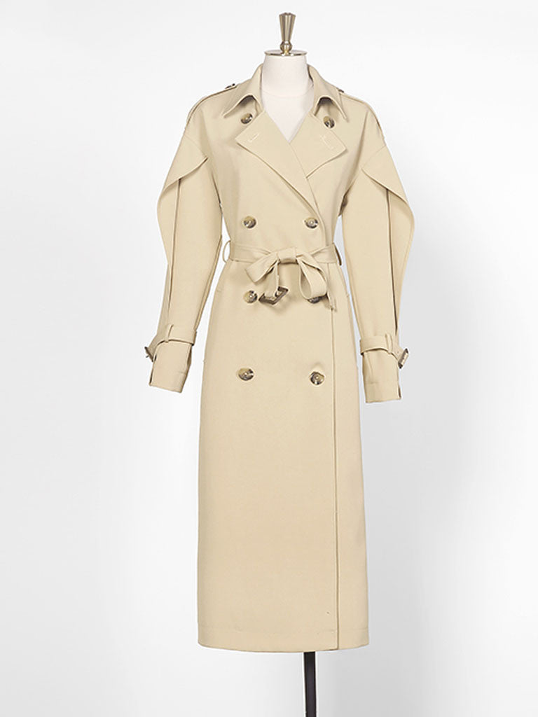 The long chelsea heritage 2025 trench coat