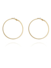 Load image into Gallery viewer, Circle Metal Hoop Fashion Earrings For Women