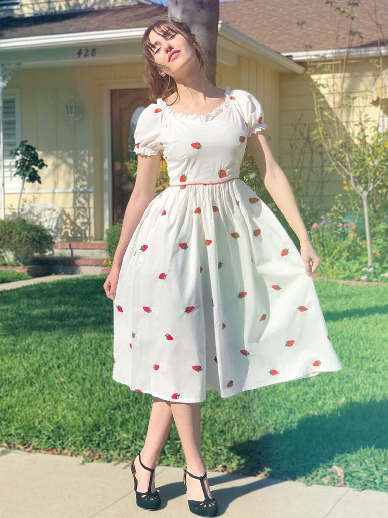 Vintage Cotton Dress