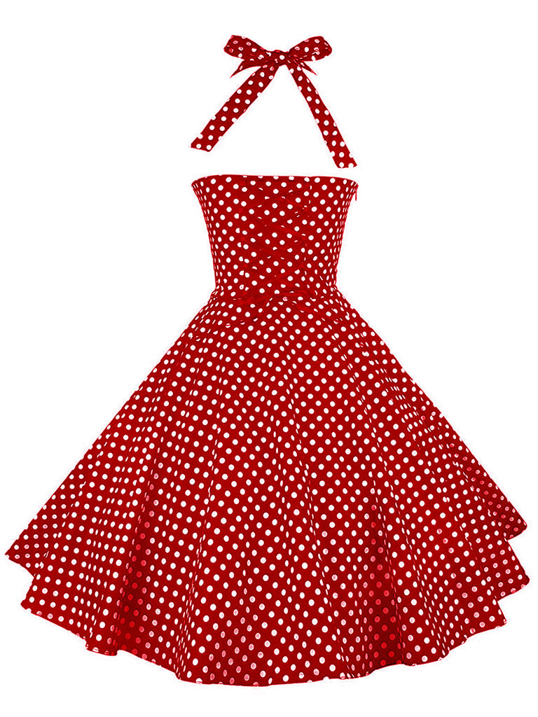 1950s Red Polka Dot Fly Sleeve Blouse – Retro Stage - Chic Vintage Dresses  and Accessories
