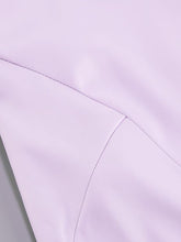 Load image into Gallery viewer, Purple Spaghetti Strap Satin Feather Hem Bodycon Dress Sexy Gown Party Dress