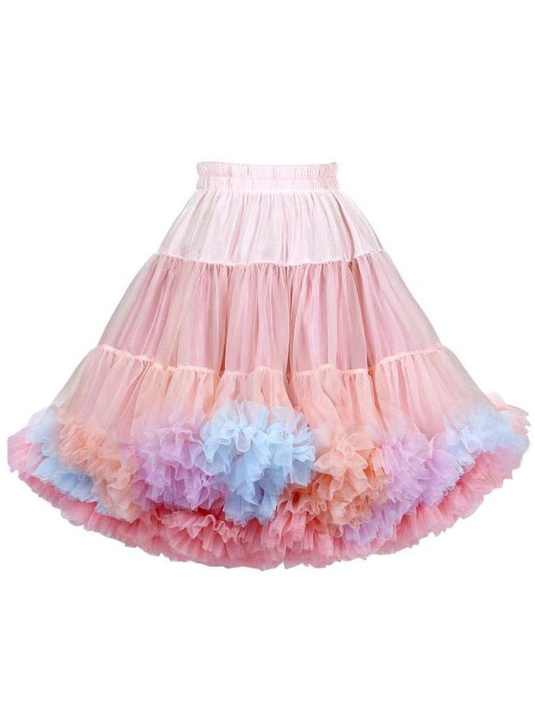 Convertible 1950s Petticoat Tutu Underskirt – Jolly Vintage