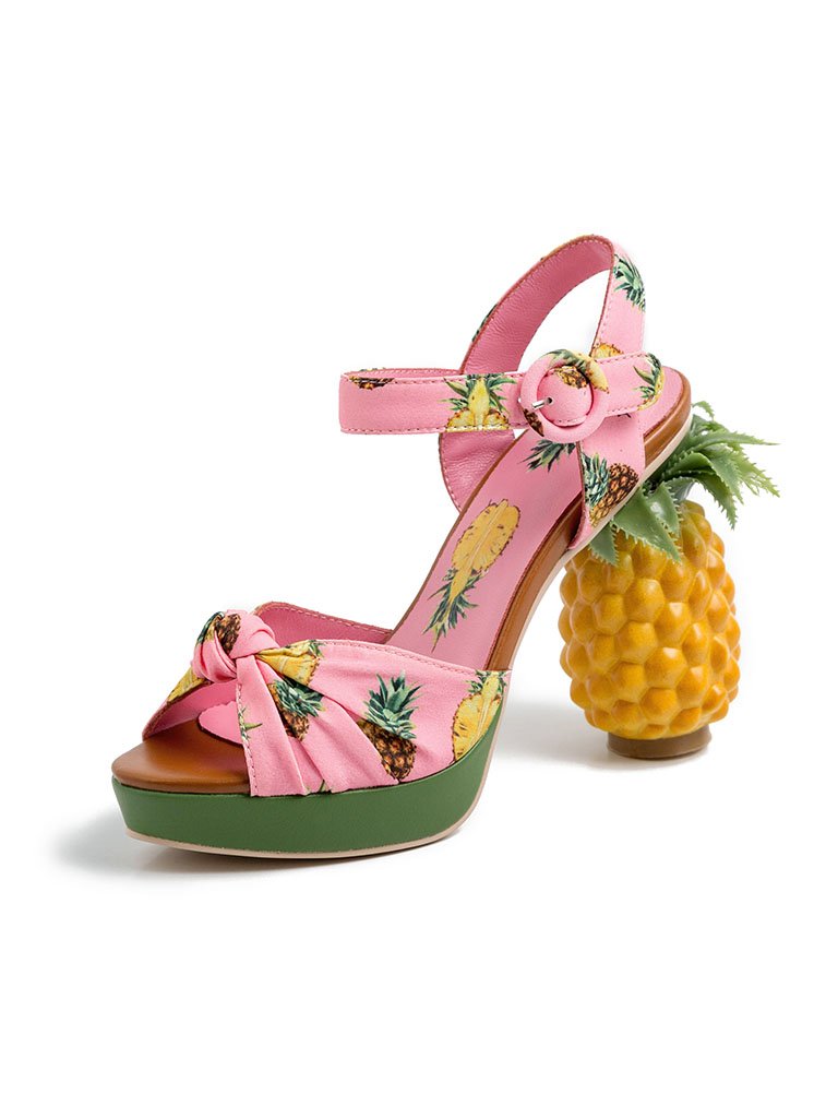 Milano pineapple store sandals