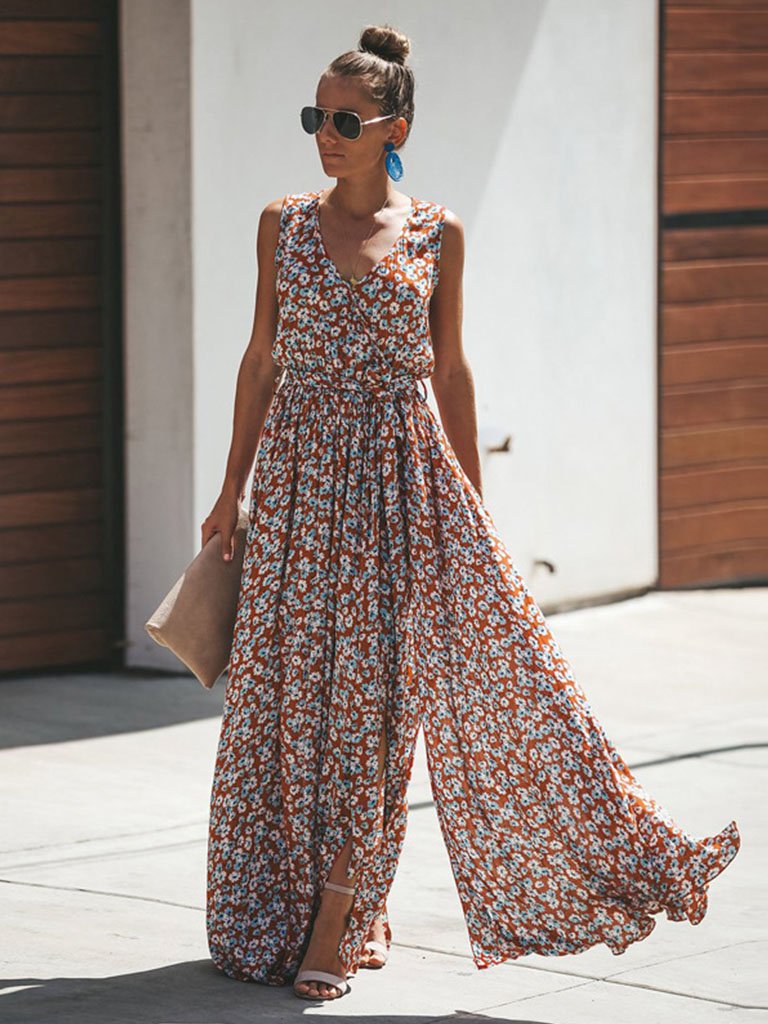 The best summer maxi dresses on the high street